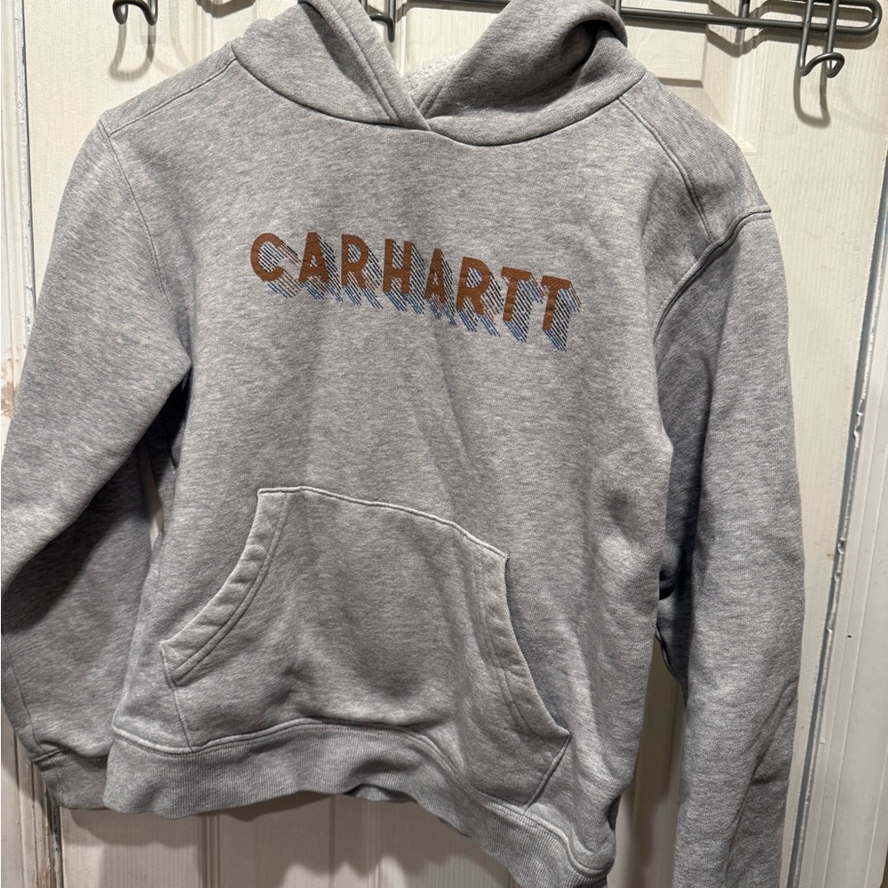 Carhartt Heather Gray Sweatshirt - Boys 10-12